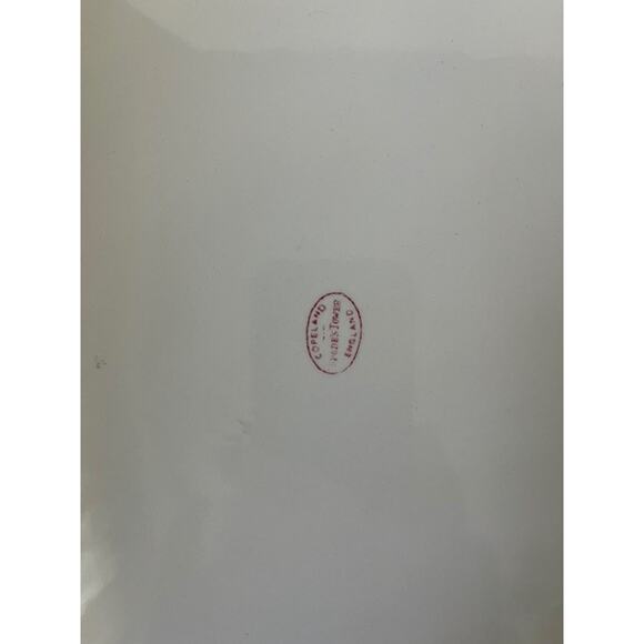 Very LARGE Copeland Spode's Tower Platter 19 x 14 EXCELLENT Old Mark England - Picture 3 of 3